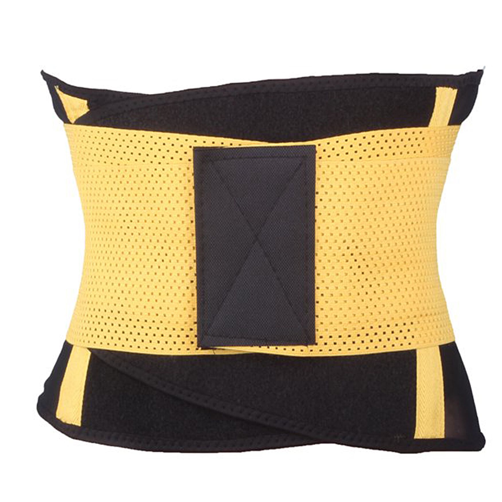 Pro Power Adjustable Fitness Waist Trainer/Support Belt Red Wellness, , alternate image number 3