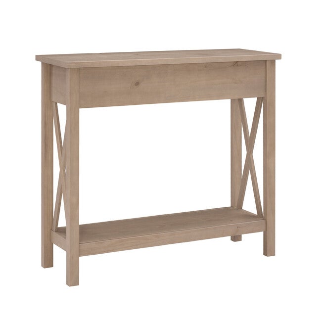 Davis Console Table Driftwood, , alternate image number 10