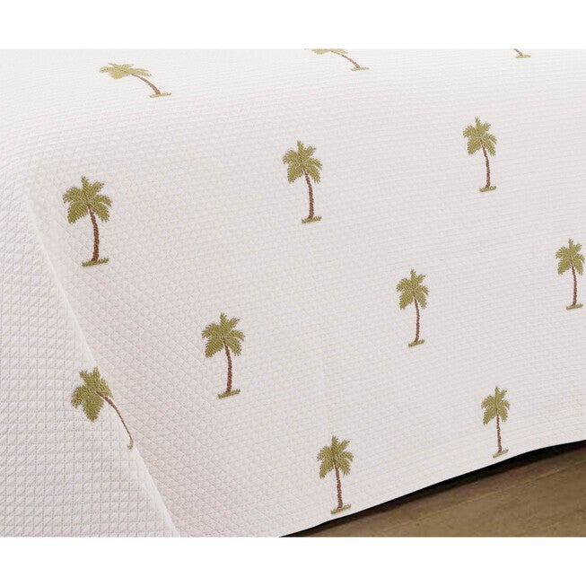 The Palm Coverlet, , alternate image number null