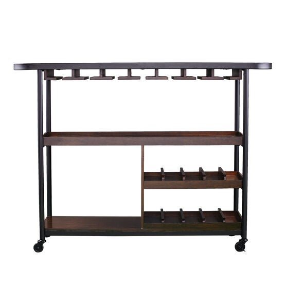 Tonsley Rolling Wine Cart, , alternate image number null