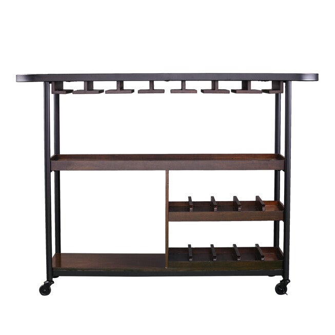 Tonsley Rolling Wine Cart, , alternate image number 1