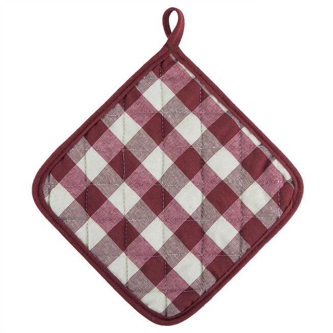 Buffalo Check Pot Holder - Set of Two, , alternate image number 2
