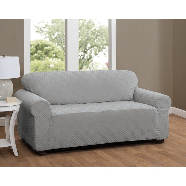 Stretch Sensations Double Diamond Stretch Slipcover, , alternate image number 19
