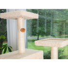 Multi-Level Real Wood Cat Tree With Two Condos Perches, , alternate image number 3