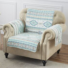 Phoenix Turquoise Furniture Protector, Arm Chair, TURQUOISE, hi-res image number null