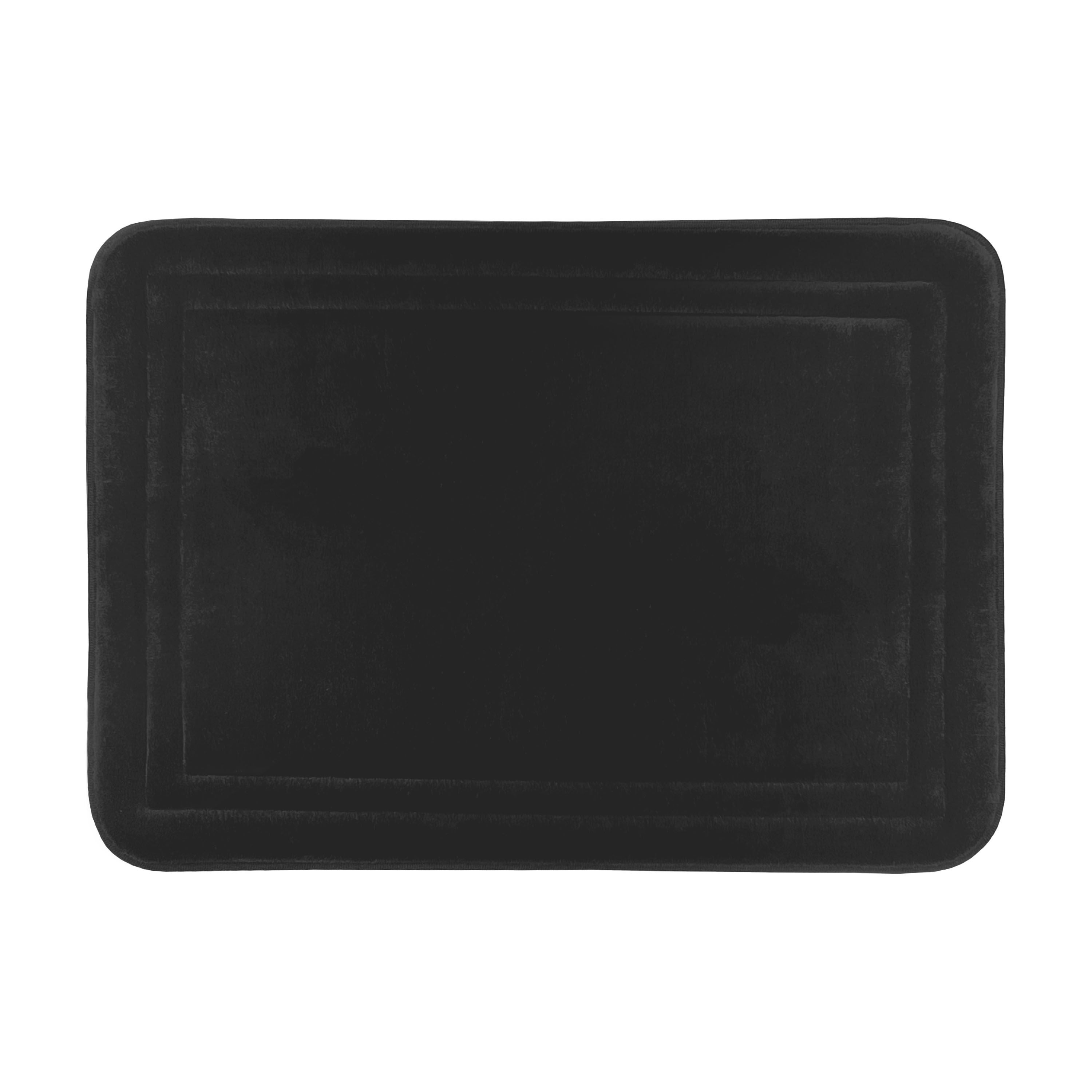 Elle 17x24 Memory Foam Mat, BLACK, hi-res image number 0