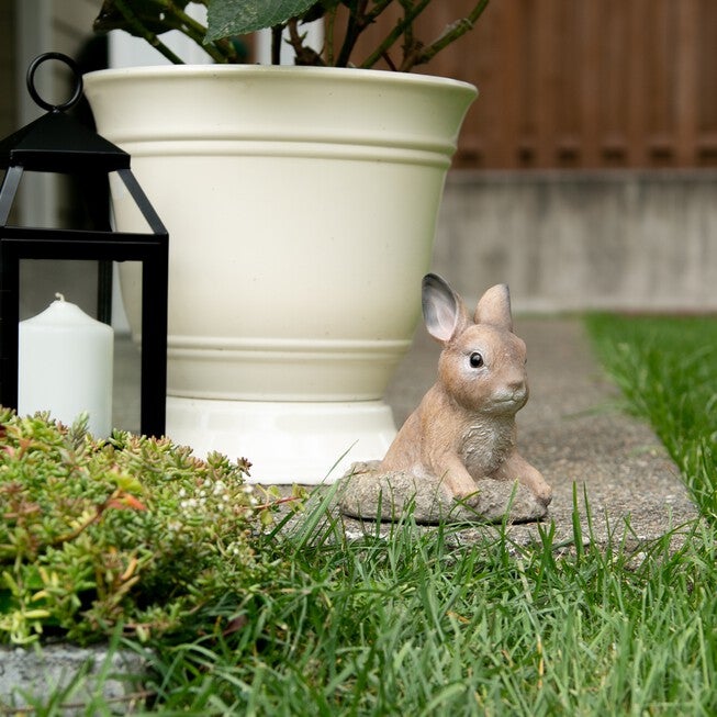 Curious Bunny Garden Décor, , alternate image number null