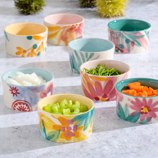 8-Pc. 6½ oz Ramekin Set, MULTI, hi-res image number null