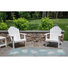 Liora Manne Carmel Seaturtles Indoor/Outdoor Rug Aqua 23"X7'6", , alternate image number null