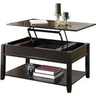 Coffee Table W/Lift Top, BLACK, hi-res image number null