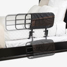 400 lbs. Weight Capacity EZ Adjust Bedrail™, BLACK, hi-res image number null