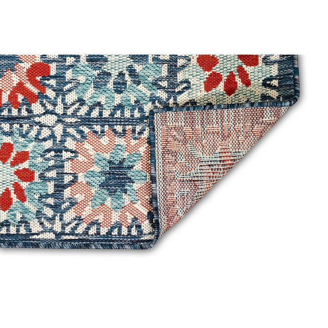 Liora Manne Portofino Boho Tiles Indoor/Outdoor Rug, , alternate image number null