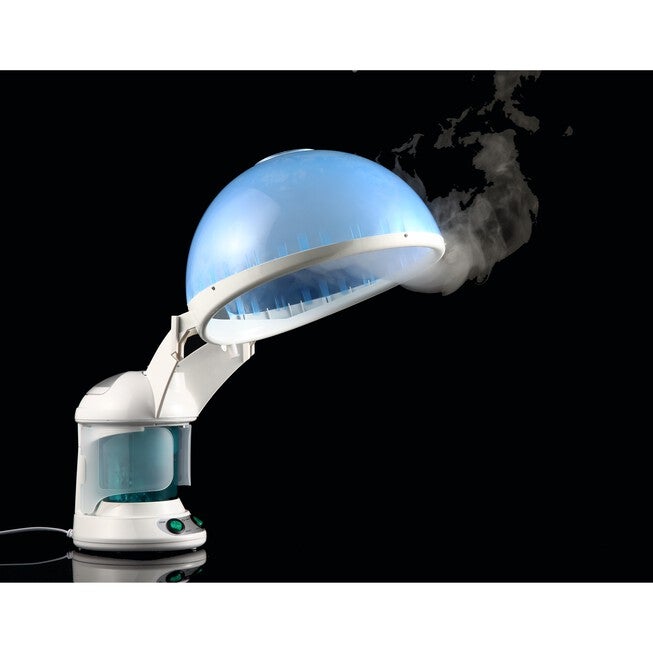 Hot Mist Nano Facial And Hair Steamer, WHITE, hi-res image number null