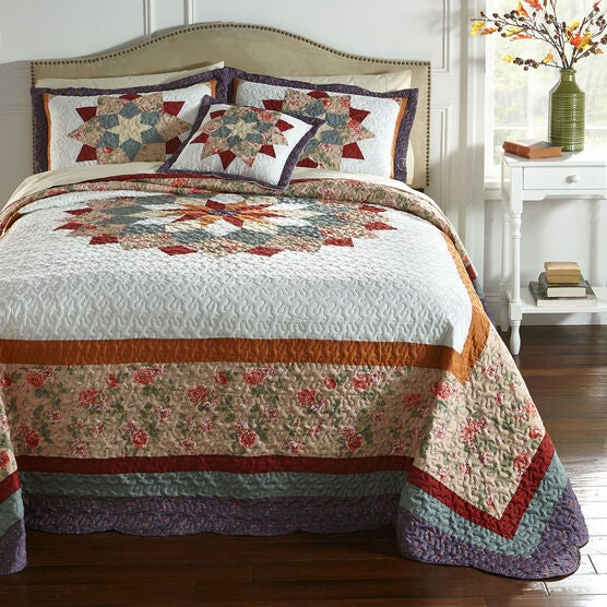 Virginia Bedspread, MULTI, hi-res image number null