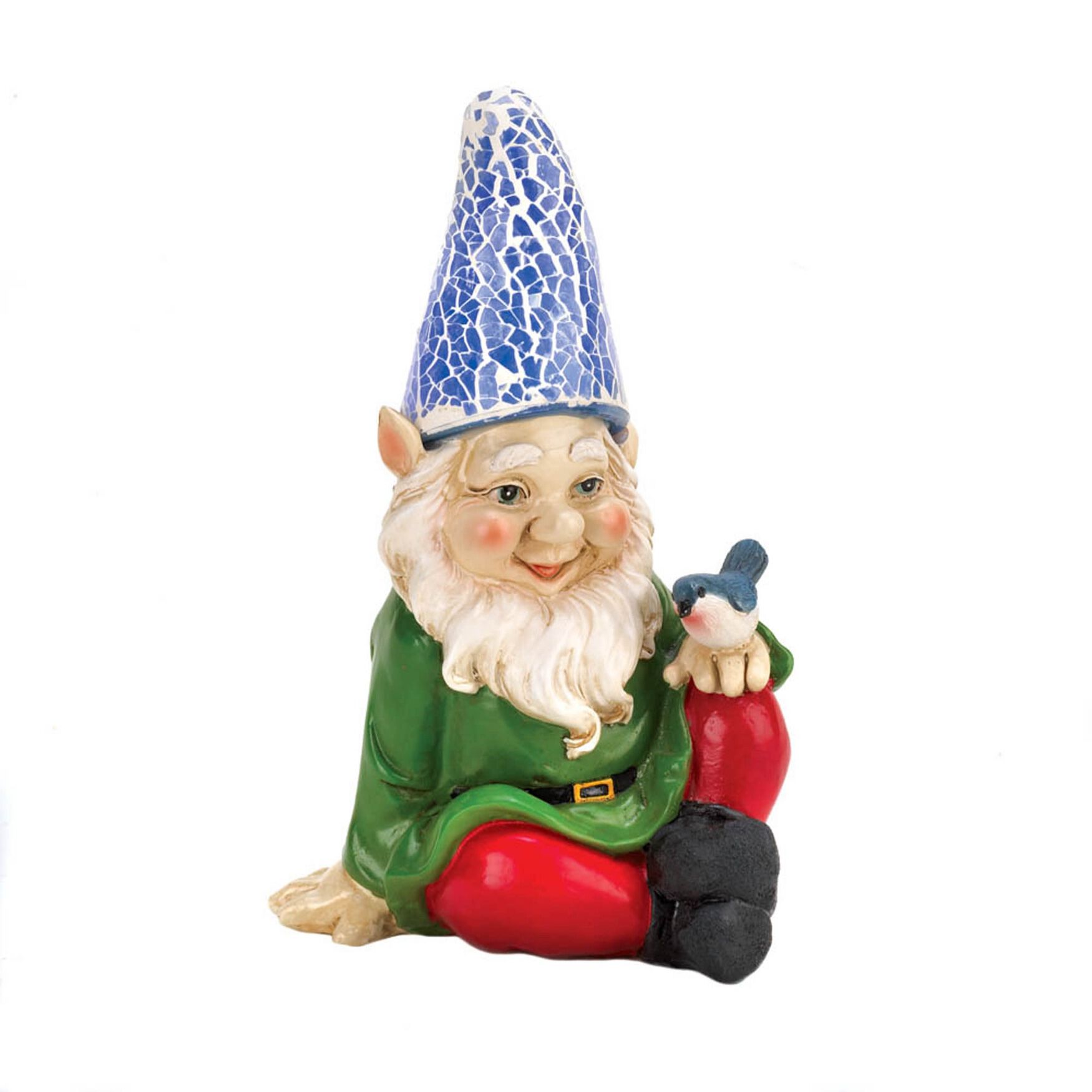 Cheery Gnome Solar Statue, , alternate image number 4
