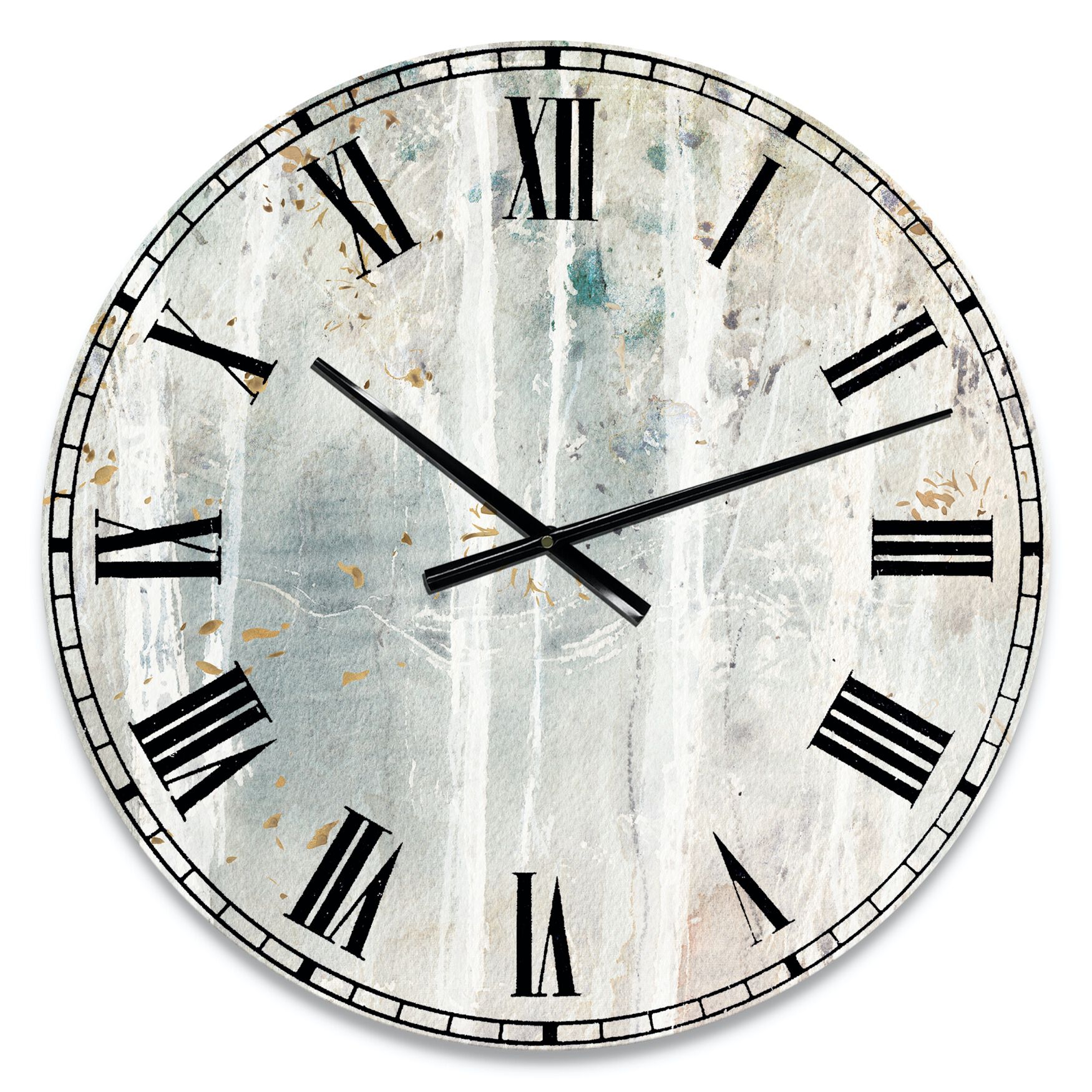 A Woodland Walk Into The Forest Vi Traditional Wall Clock, , alternate image number 1