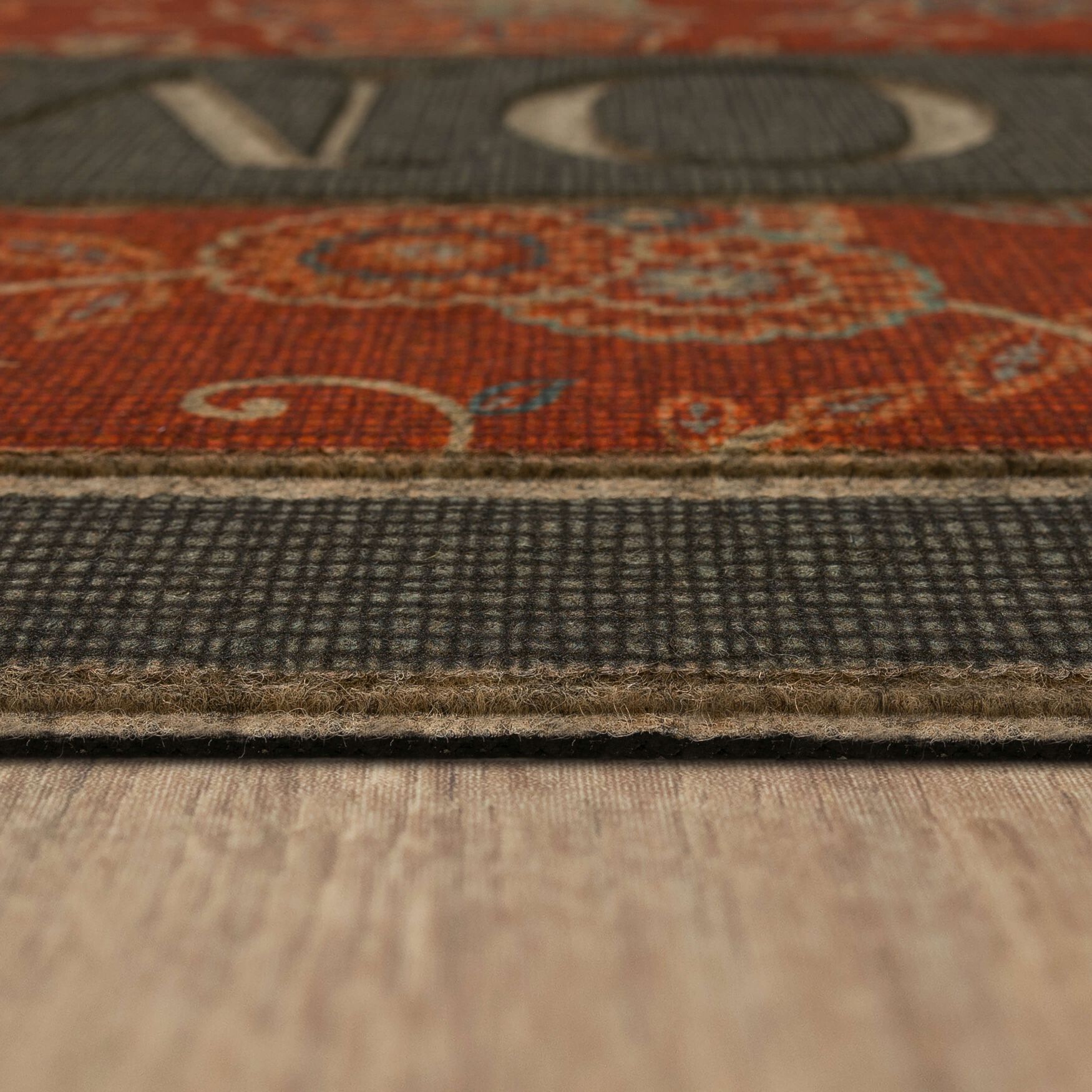 Cozy Jacobean Door Mat, , alternate image number 3