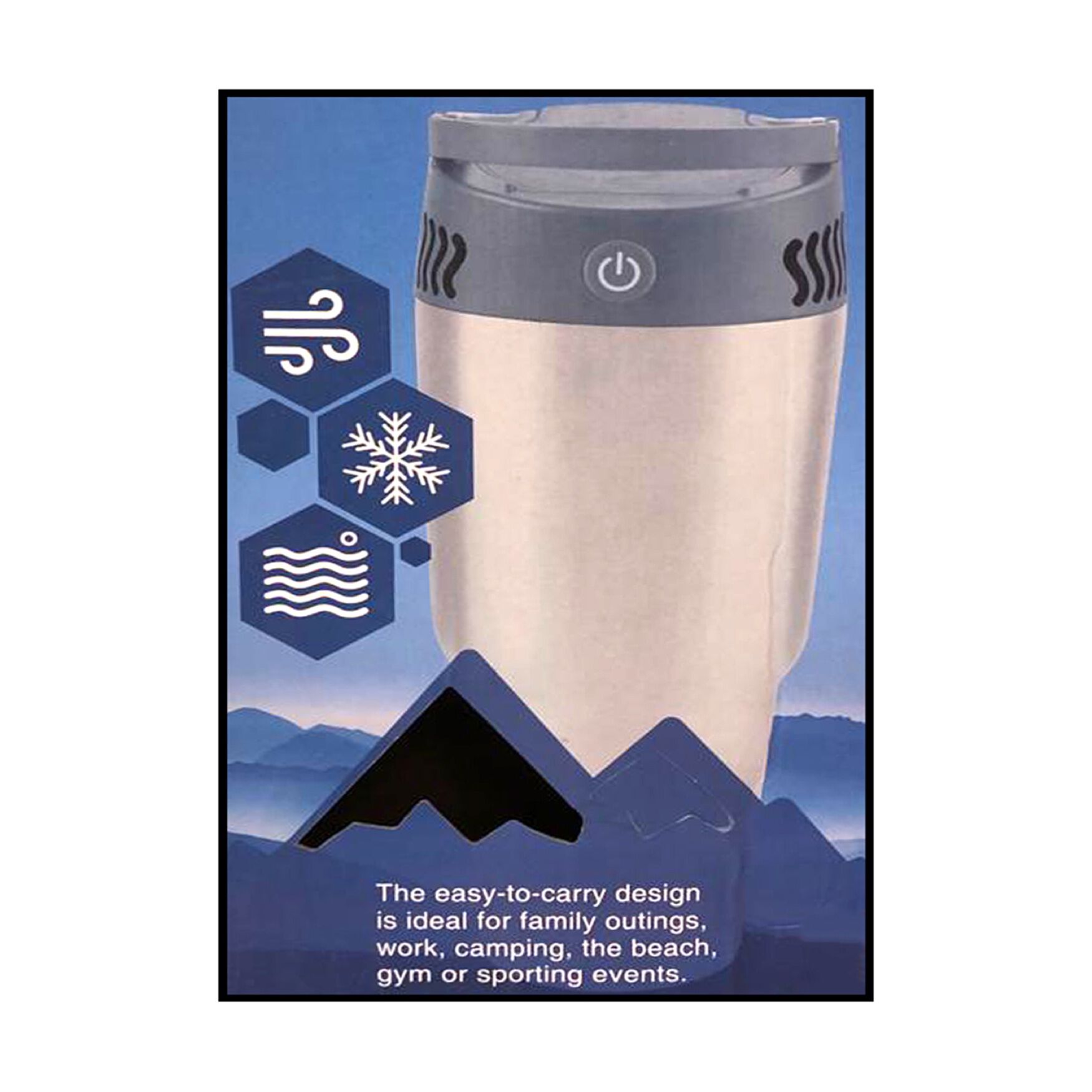 Insta Breezer Per Cooling System Wellness, , on-hover image number 1