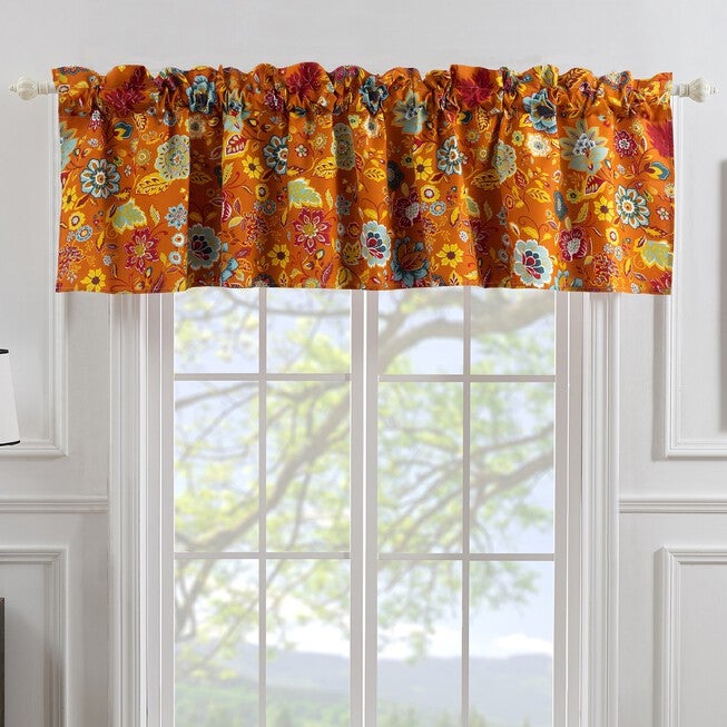 Astoria Spice Window Valance , SPICE, hi-res image number null