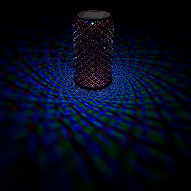 Solar Celestials Burst Projection Lantern, METALLIC, hi-res image number 0