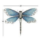 Turquoise Metal Eclectic Wall Decor, , alternate image number null