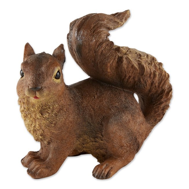 Curious Squirrel Garden Statue, , alternate image number null