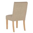 Linen Slipcover Dining Chair, , alternate image number null