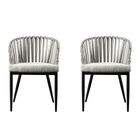 Melilani Outdoor Chairs w/ Cushions – 2pc Set, , alternate image number null