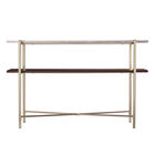 Ardmillan Faux Marble Console Table w/ Storage, , alternate image number null