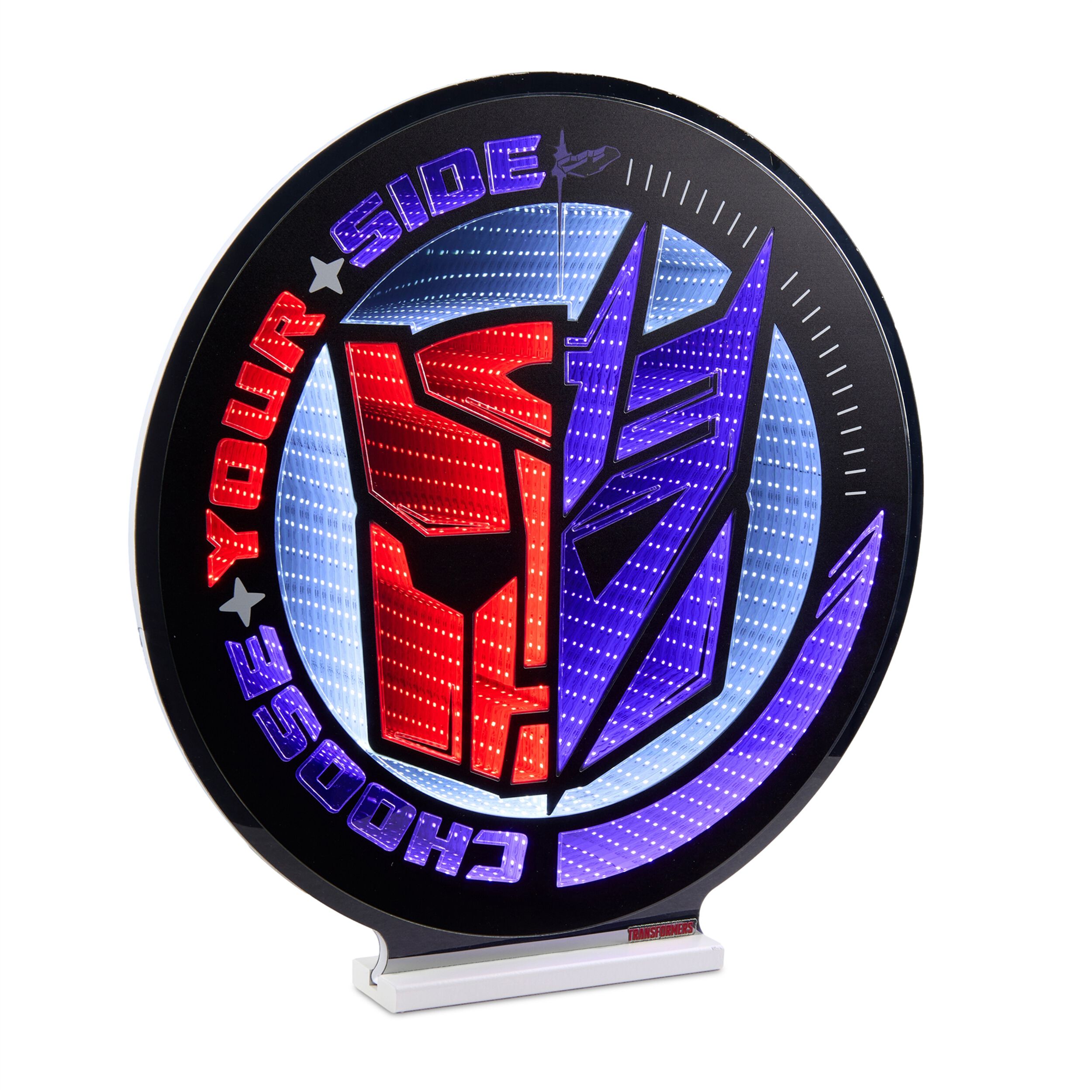 Transformers Chose Your Side Ekkolight 24 inchesH, RED PURPLE BLACK, hi-res image number 0