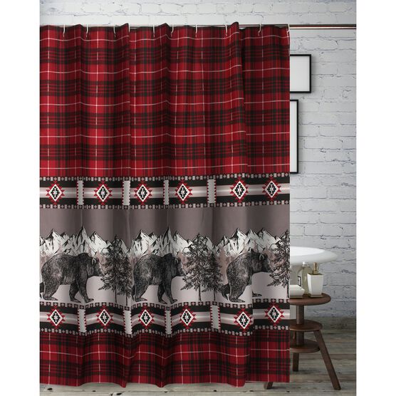 Timberline Shower Curtain, , alternate image number null