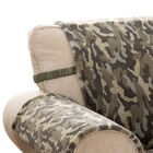 Camo Plush Sofa Furniture Cover, , alternate image number null