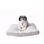 Dog Crate Mat With Carry Handle, BEIGE, hi-res image number null