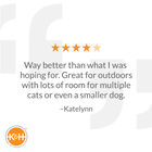 Outdoor Heated Pet House Cottage, , alternate image number null