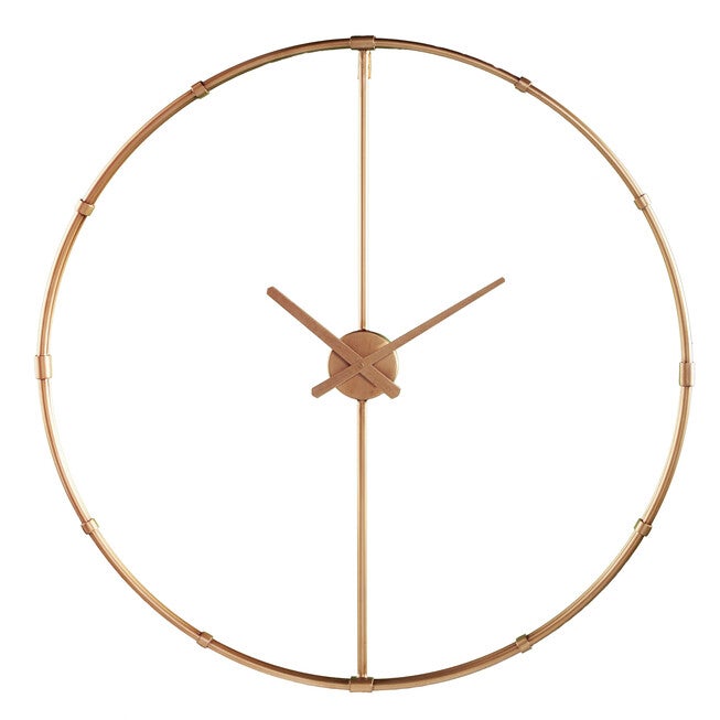 Duzen Large Metal Clock, , alternate image number null