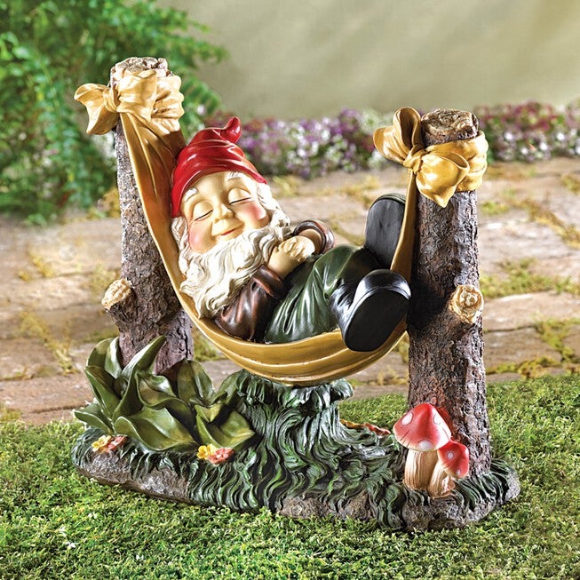 Slumbering Gnome Statue, , on-hover image number null