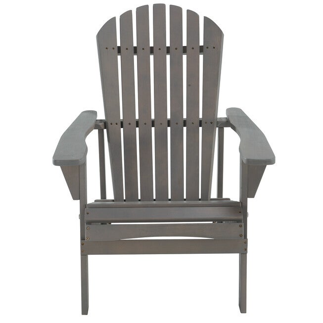 Adirondack Wooden Chair, GRAY, hi-res image number null