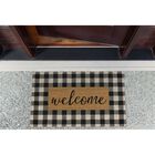 Checkers Welcome Doormat, , on-hover image number null