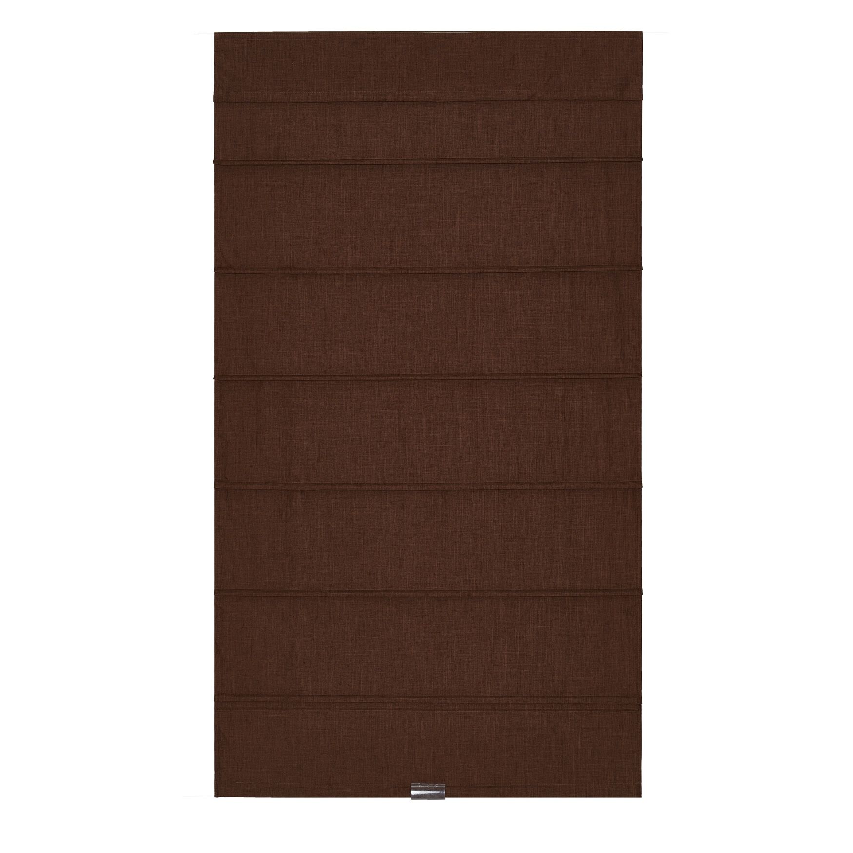 Cordless Blackout Fabric Roman Shades, , alternate image number 8