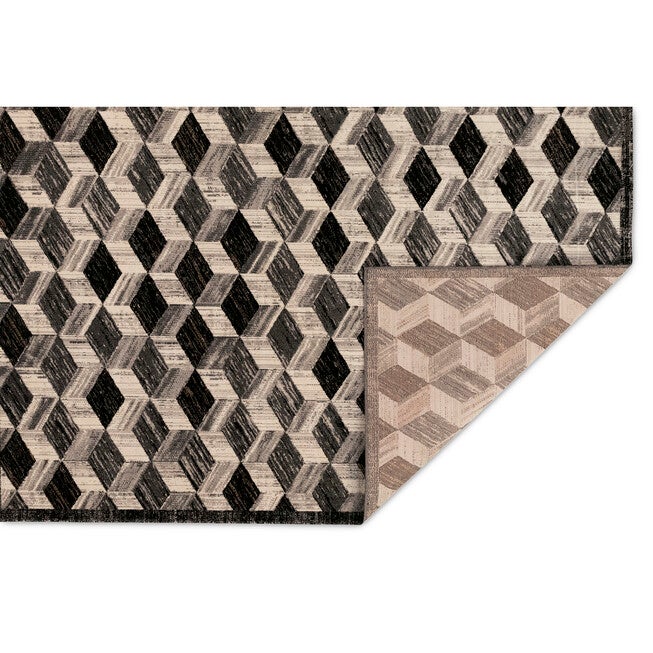Liora Manne Fresco Cubes Indoor/Outdoor Rug, , alternate image number null