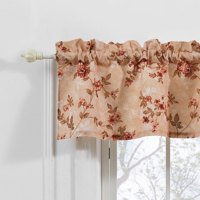 Briar Window Valance, NATURAL, hi-res image number 0