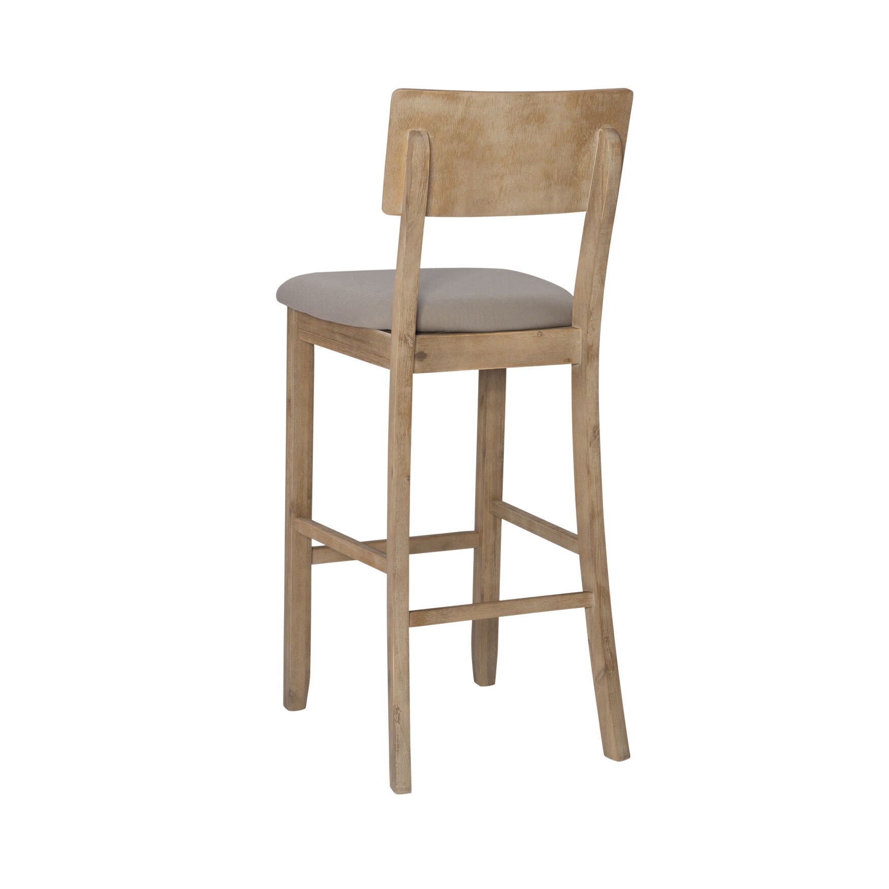 Jordan Gray Wash Bar Stool, , alternate image number 3