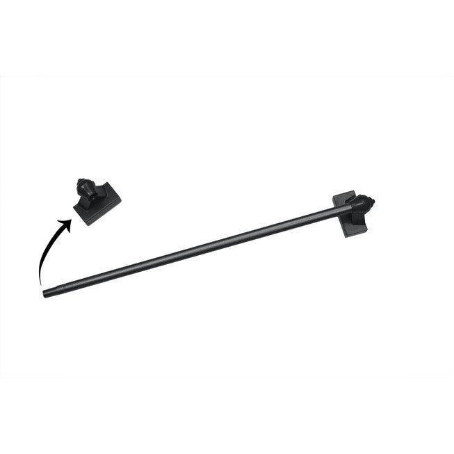 Super Hold Magnetic Window Curtain Rod Set Window, , alternate image number null