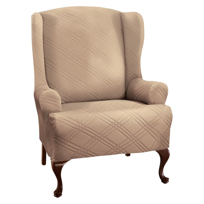 Stretch Sensations Double Diamond Stretch Slipcover, , alternate image number 4
