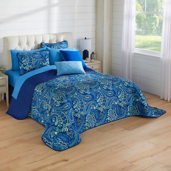 BH Studio Reversible Quilted Bedspread, , alternate image number null