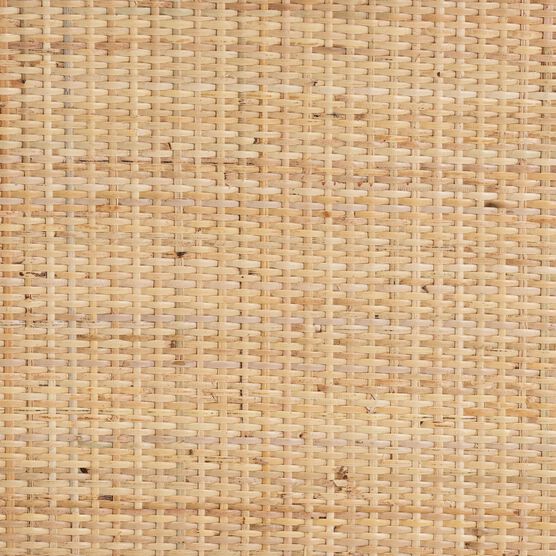 Camara Modern Bohemian Natural Brown Rattan 1-Drawer Nightstand, , alternate image number null