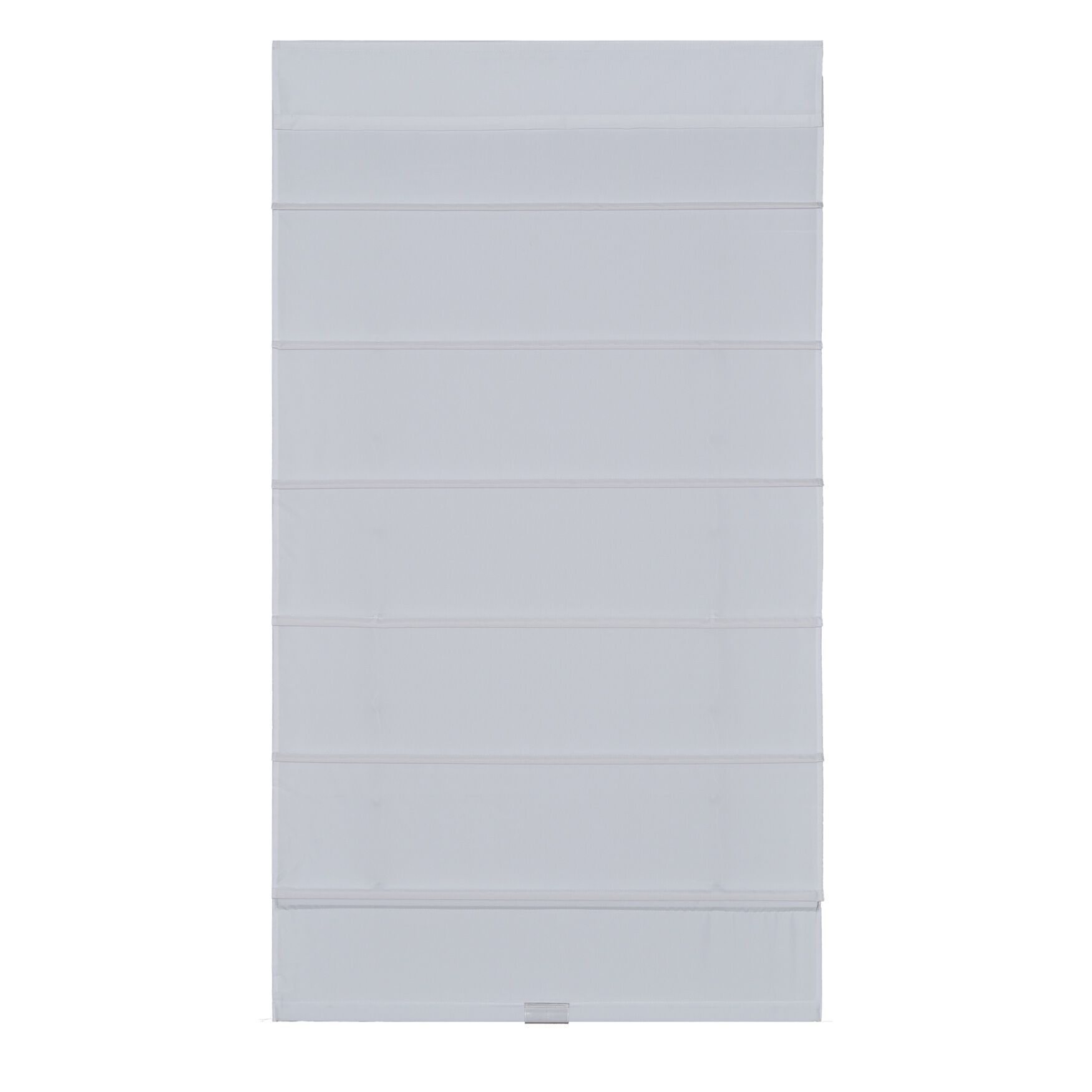 Cordless Blackout Fabric Roman Shades, , alternate image number 2