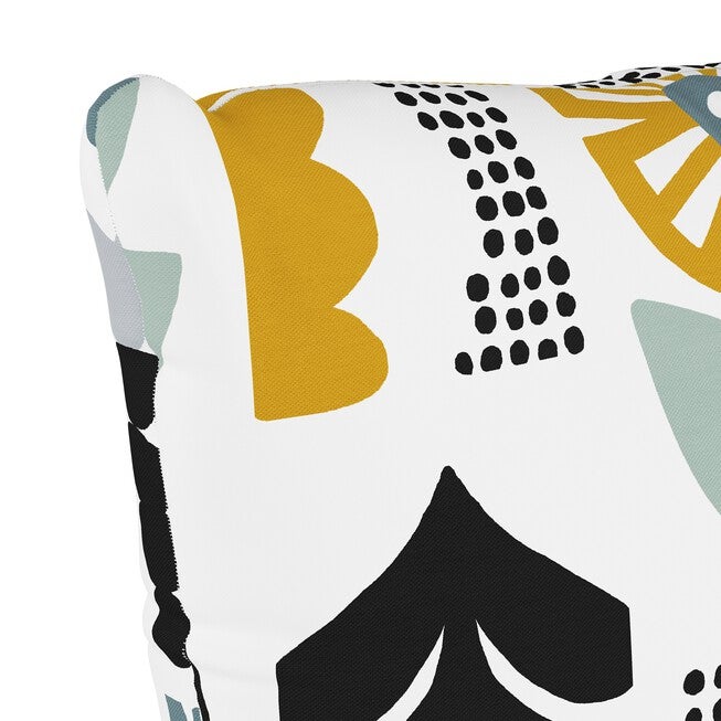 Helsinki Block 20 inchesSq. Pillow, , alternate image number 2