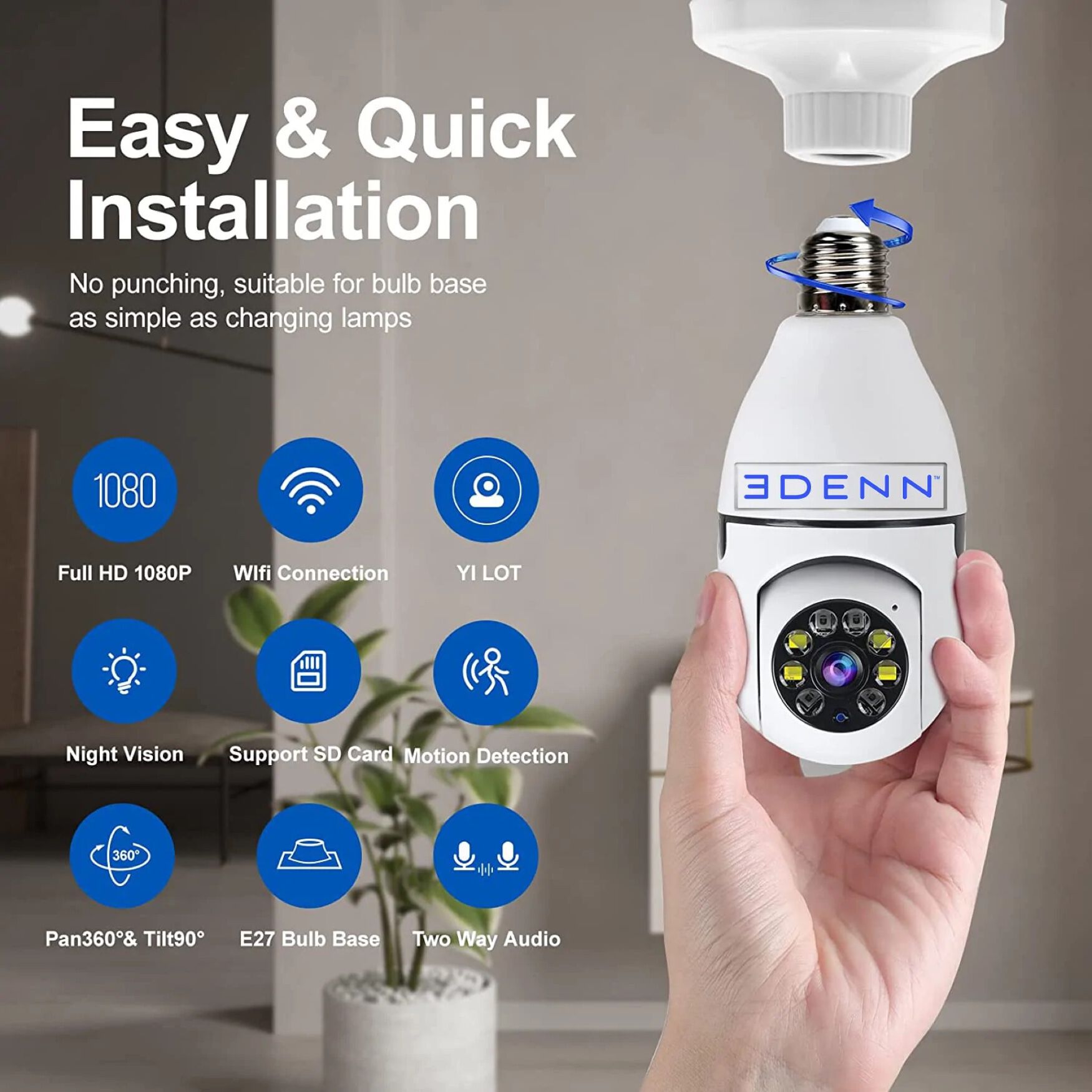 I-Defend Camera Security Camera, , alternate image number 6