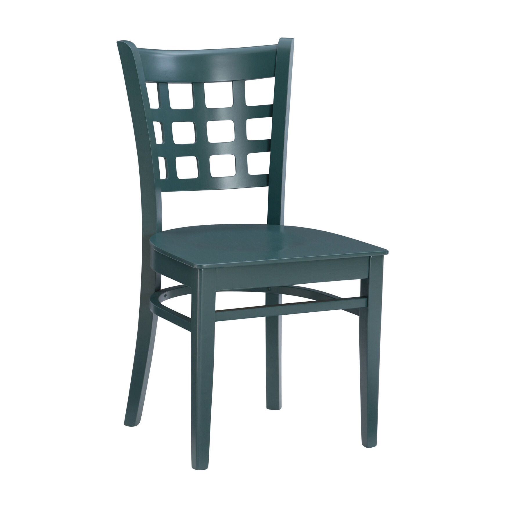 Lola Side Chair Green Set of 2, HUNTER GREEN, hi-res image number 0